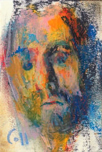Image 2 of Dundee - Soft Pastels and Charcoal on Paper  