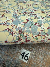 Image 3 of Marbled Paper Assorted Listing - Sheets 45-48 (to purchase individually)