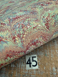 Image 2 of Marbled Paper Assorted Listing - Sheets 45-48 (to purchase individually)