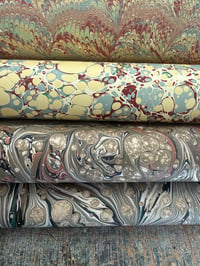 Image 1 of Marbled Paper Assorted Listing - Sheets 45-48 (to purchase individually)