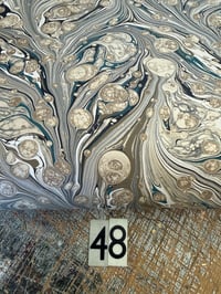 Image 5 of Marbled Paper Assorted Listing - Sheets 45-48 (to purchase individually)