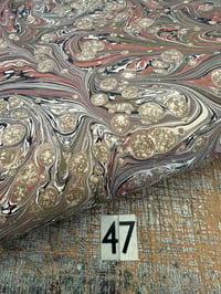 Image 4 of Marbled Paper Assorted Listing - Sheets 45-48 (to purchase individually)