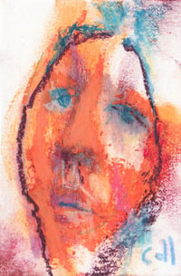 Image 2 of Lorna  - Soft Pastels and Coloured Pencil on Paper  