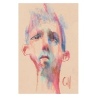 Image 1 of Minutes  -  Coloured Pencil on Paper  