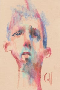 Image 2 of Minutes  -  Coloured Pencil on Paper  
