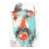 Image 1 of Regard- Soft Pastels and Charcoal on Paper  