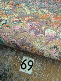 Image 2 of Marbled Paper Assorted Listing - Sheets 69-72 (to purchase individually)