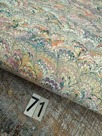 Image 4 of Marbled Paper Assorted Listing - Sheets 69-72 (to purchase individually)