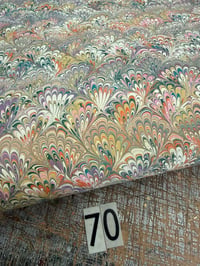Image 3 of Marbled Paper Assorted Listing - Sheets 69-72 (to purchase individually)