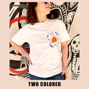 Cat Licking Butt T-shirt / Crop Top