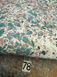 Image 3 of Marbled Paper Assorted Listing - Sheets 77-80 (to purchase individually)