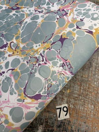 Image 4 of Marbled Paper Assorted Listing - Sheets 77-80 (to purchase individually)