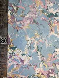 Image 5 of Marbled Paper Assorted Listing - Sheets 77-80 (to purchase individually)