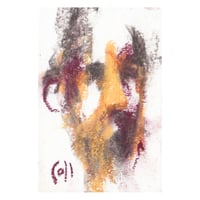 Image 1 of Perceived - Soft Pastels and Charcoal on Paper  
