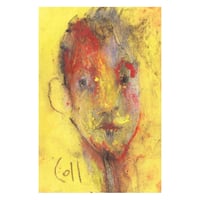 Image 1 of Bleached - Soft Pastels and Charcoal on Paper  
