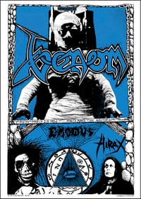 Venom - Exodus - Hirax (Santa Monica 1986)