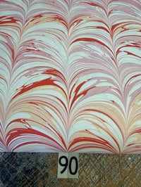 Image 3 of Marbled Paper Assorted Listing - Sheets 89-92 (to purchase individually)