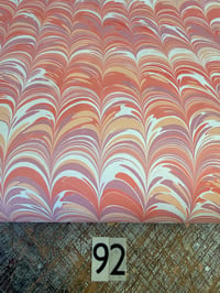 Image 5 of Marbled Paper Assorted Listing - Sheets 89-92 (to purchase individually)