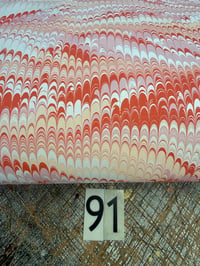 Image 4 of Marbled Paper Assorted Listing - Sheets 89-92 (to purchase individually)