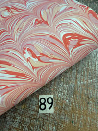 Image 2 of Marbled Paper Assorted Listing - Sheets 89-92 (to purchase individually)