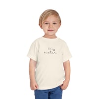 Image 3 of Big Sister Toddler Tee — Cute Announcement Shirt for New Sisters