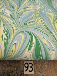Image 2 of Marbled Paper Assorted Listing - Sheets 93-96 (to purchase individually)