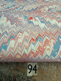 Image 3 of Marbled Paper Assorted Listing - Sheets 93-96 (to purchase individually)