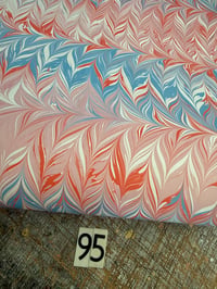 Image 4 of Marbled Paper Assorted Listing - Sheets 93-96 (to purchase individually)