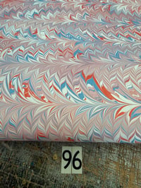 Image 5 of Marbled Paper Assorted Listing - Sheets 93-96 (to purchase individually)