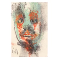 Image 1 of Decorous -  Soft Pastels and Charcoal on Paper  