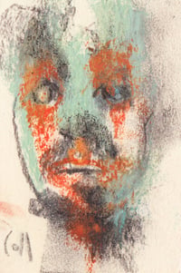 Image 2 of Decorous -  Soft Pastels and Charcoal on Paper  