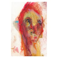 Image 1 of Callum  - Soft Pastels and Coloured Pencil on Paper  