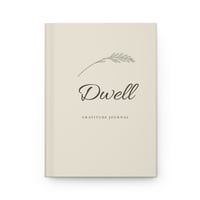 Image 1 of Dwell Devotional  Hardcover Journal by Leafy Dreams PA