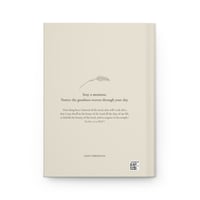 Image 2 of Dwell Devotional  Hardcover Journal by Leafy Dreams PA