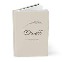 Image 3 of Dwell Devotional  Hardcover Journal by Leafy Dreams PA