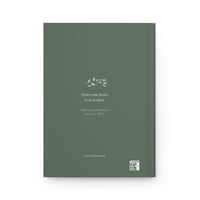 Image 2 of Abide Devotional  Hardcover Journal by Leafy Dreams PA