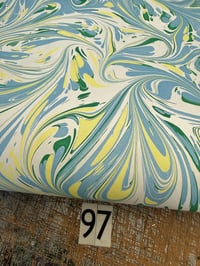 Image 2 of Marbled Paper Assorted Listing - Sheets 97-100 (to purchase individually)