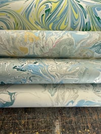 Image 1 of Marbled Paper Assorted Listing - Sheets 97-100 (to purchase individually)