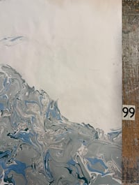 Image 4 of Marbled Paper Assorted Listing - Sheets 97-100 (to purchase individually)