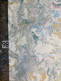 Image 3 of Marbled Paper Assorted Listing - Sheets 97-100 (to purchase individually)