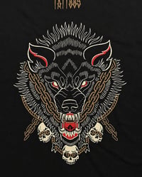 Image 2 of Wolf T-Shirt