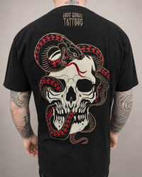 Image 1 of Skull T-Shirt