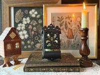 Cast Iron Match Box Holder 