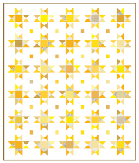 Image 3 of Open Sky PAPER Quilt Pattern