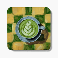 Macha Coasters (5pc)
