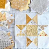 Image 2 of Open Sky PAPER Quilt Pattern