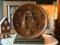 Vintage Dutch Kitchen Wall Plaque 