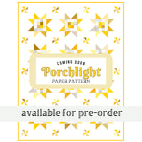 Image 1 of Porchlight PAPER Quilt Pattern