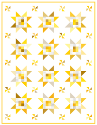 Image 3 of Porchlight PAPER Quilt Pattern