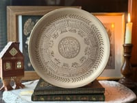 Homer Laughlin Zodiac Calendar Plate 